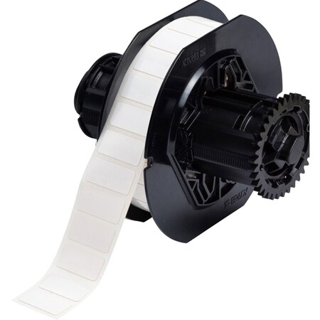 Brady High Temperature Glossy Polyimide B33 Labels 0.5 x 1 2500/RL QTY/Row 1 B33-59-797