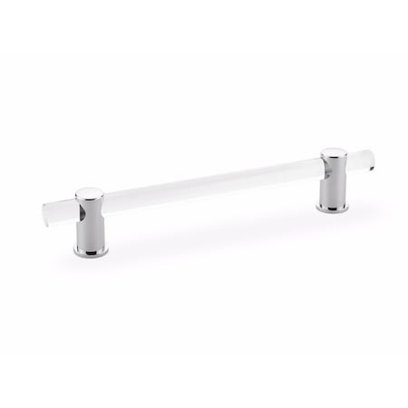 Schaub 6in Center to Center Lumiere Cabinet Pull Polished Chrome Finish 406-26