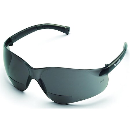 Mcr Safety Magnifiers - 1.5 Strength, Gray Lens 135-BKH15G