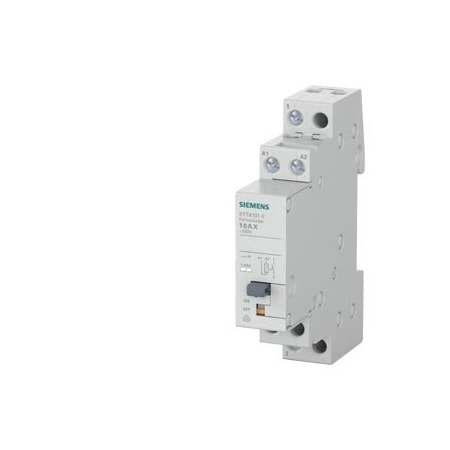 Siemens Remote control switch with 1 NO contact, Contact for 230 V AC 16 A Control 230 5TT4101-0