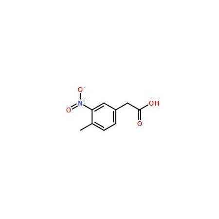 Ak Scientific 2-(4-Methyl-3-nitrophenyl)acetic acid (5g), CAS 54941-44-5 Y9438-5g