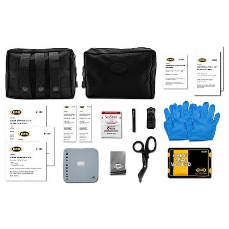 Emi Bleed Aid Kits, Trauma Kits 9138