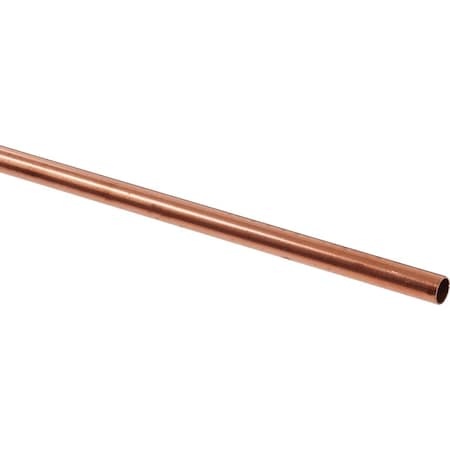 K&S Copper 1/16'' O.D.x1 ' Round Tube Stock 8117