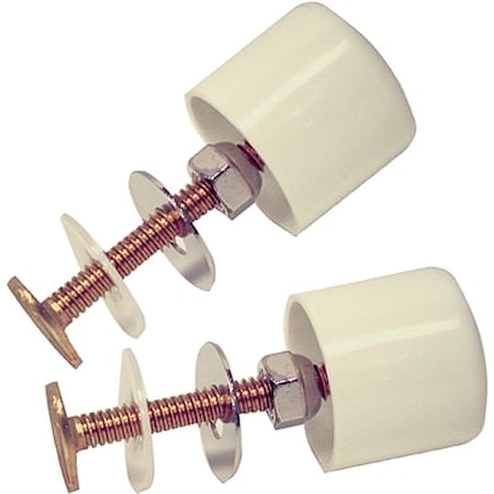 Danco Toilet Bolt, Brass/Plastic 88884