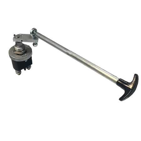 Switch Components 300A Battery Disconnect with Extension Handle HDB6-1A-3-R