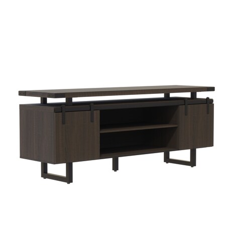 Mirella Storage Cabinet, 20 in D X 29 1/2 in H, 72 in W X MRLWCWDSTO