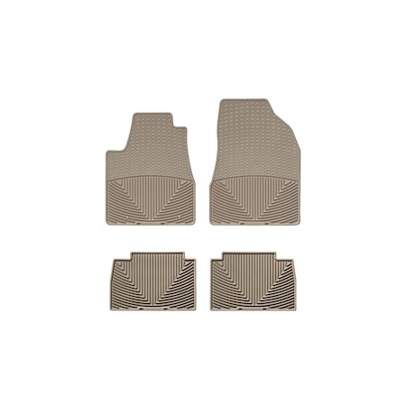 Weathertech Tan, Front and Rear All Weather Floor Mats WTLT040185