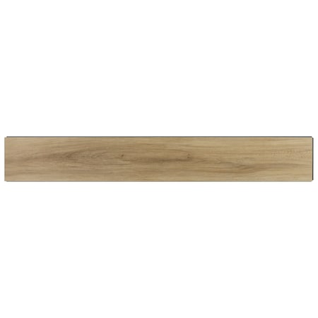 Daltile Halstatt 7-1/4in x 48in Rigid Click Luxury Vinyl Flooring, 28.80 Sq Ft Per Carton, 12PK HT43748RC20ML47