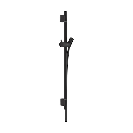 Hansgrohe Unica Wallbar S, 24" in Matte Black 28632670