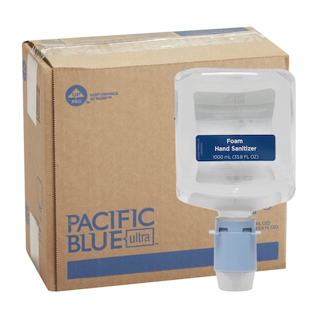 Georgia-Pacific Hand Sanitizer, Cartridge, 1000mL, Foam, PK3 43337