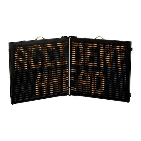 Tapco PortableVariableMessageSigns, Black 4001746