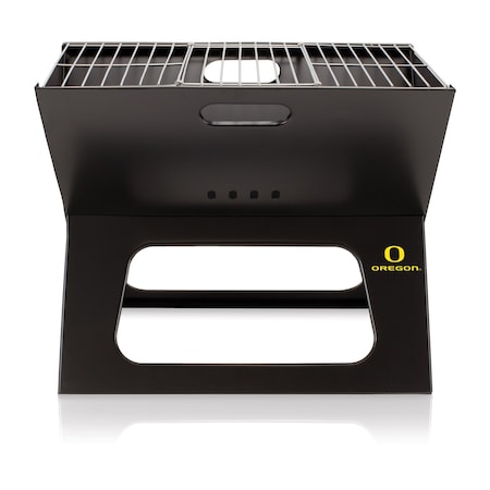 Picnic Time Family Of Brands NCAA Oregon Ducks X-Grill Portable Grill - Camping Grill 775-00-175-474-0