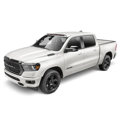 Ventshade Lights Utility, Direct Fit Continuous Light Bar, Amber LED, Single, Ivory Pearl Tri-Coat 898163-PWD