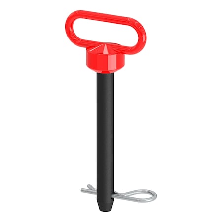 Curt Replacement TruTrack 3/4'' Clevis Pin with Handle and Clip 45809