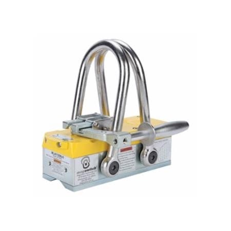 Magswitch MLAY1000x3 Lifting Magnet, 2733 lb Max Load Cap 474-8100403