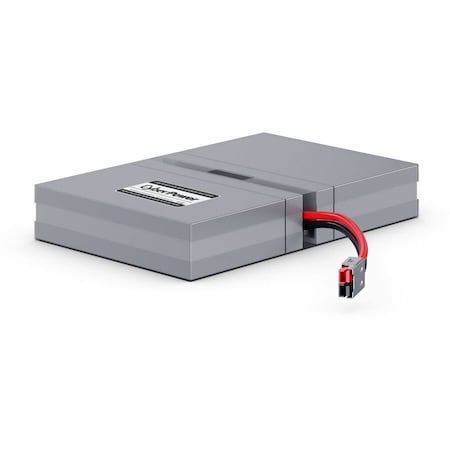 Cyberpower UPS PREPLACEMENT BATTERY, 2 X 6V/9AH BATTERIES, 18-MONTH WTY RB0690X2A