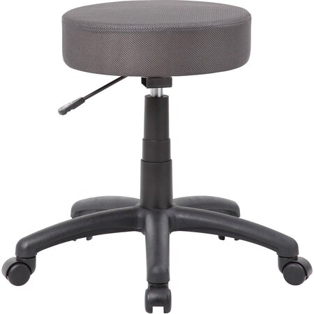Boss Office Products Boss - The DOT Mesh Drafting Stool - Charcoal Gray B210-CG