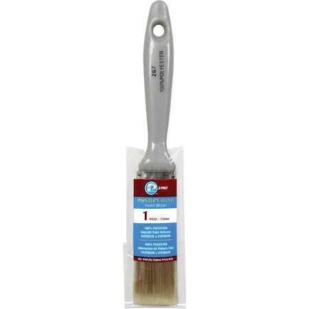 Premier Painters Blend 1'' Flat Paint Brush 267V-10