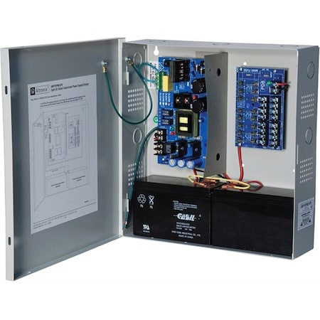 Altronix Power Supply 8 Fuse 24VDC at 10A SMP10PM24P8
