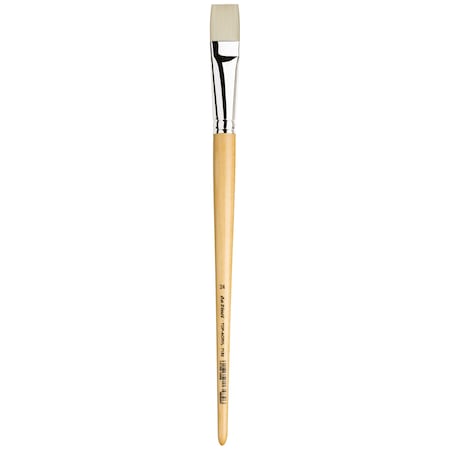 Da Vinci TOP-ACRYL Bright White Brush, Synthetic, Acrylic & Oil, Flat, Series 7182, Size 24 VA-7182_24