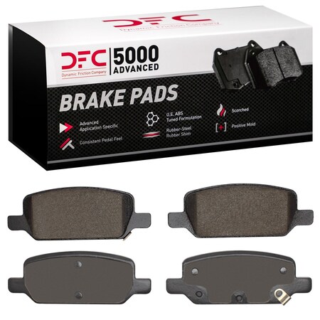 Dfc 5000 Advanced, Disc Brake Pad Set,  1551-2283-00