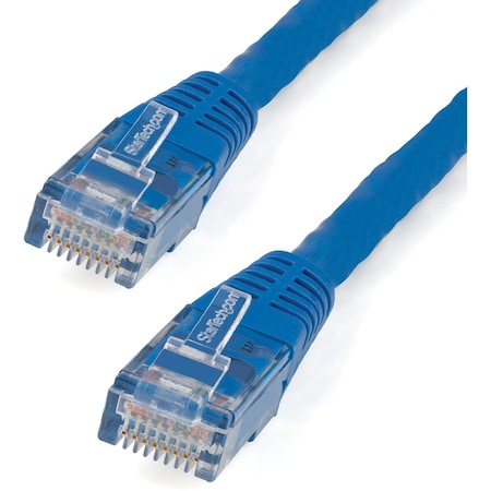 Startech.Com 3ft CAT6 Ethernet Cable Blue Cat 6 PoE C6PATCH3BL