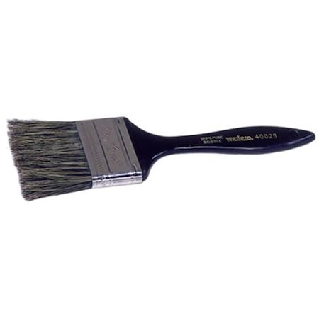 Weiler 1 Inch Disposable Grey Chinabristle Blk. Plasti 804-40027