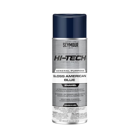 Seymour Of Sycamore Hi Tech Enamel Spray Paint Gloss America 16-127