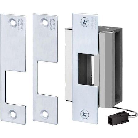 Sdc Electric Door Strike, Stainless Steel, Stainless steel, Includes: Faceplates 55-ABCU