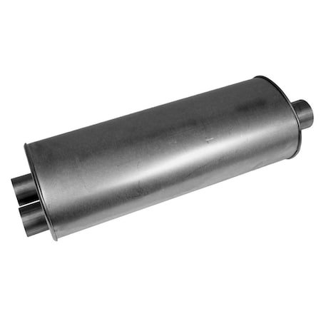 Walker 21437 Quiet-Flow Stainless Steel Muffler for 1996-2002 Chevrolet, GMC W22-21437