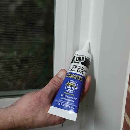 Dap Extreme Stretch 2.8 Oz. Acrylic Urethane Premium Elastomeric Sealant 7079800958