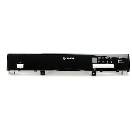 Bosch Blk Facia Panel 5 Button 00478809