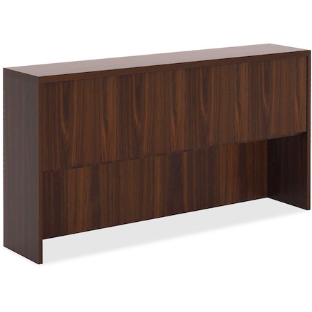 Lorell Hutch - 66.1" x 14.8" x 36.5" - Mahogany - Chateau Series 34320