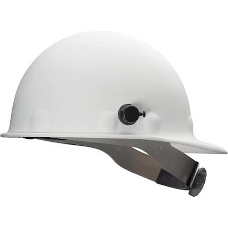 Fibre-Metal By Honeywell Type I, Non-Vented, Cap-Style Smooth Dome Hard Hat w/High Heat Resistant Proprietary Fiberglass Shell P2HNQRW01A000