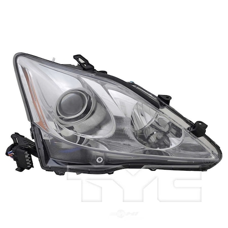 Tyc Capa Certified Headlight Assembly 20-6825-01-9