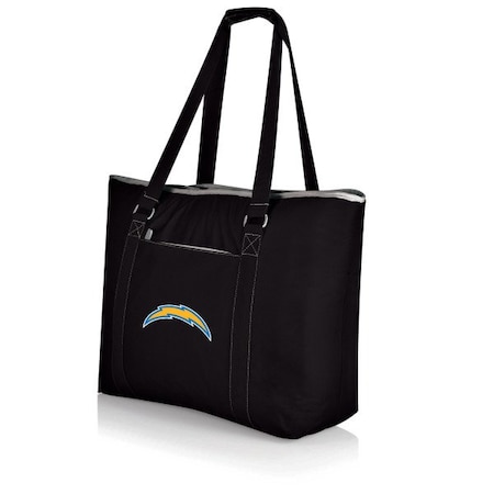 Picnic Time Family Of Brands Los Angeles Chargers - Tahoe XL Cooler Tote Bag, (Black) 598-00-175-344-2