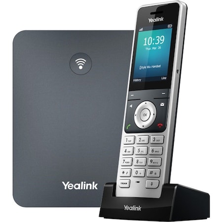 Yealink IP Phone - Cordl Cordless Corded DECT system (W56H Handset and W70B Base Unit Package W76P