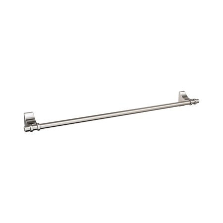 Amerock Davenport Brushed Nickel Transitional 24 in 610 mm Towel Bar BH36054G10