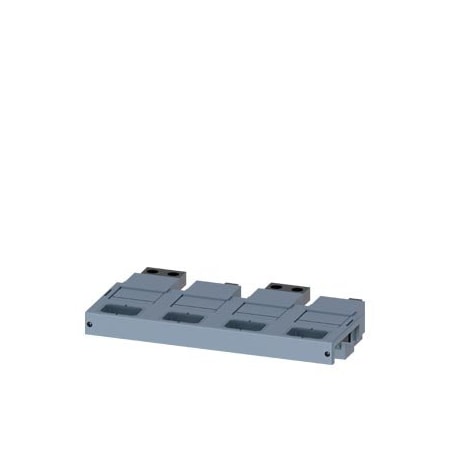 Siemens rear main circuit connections horizontally/vertically adjust. 4 units 3VW9011-0AL33