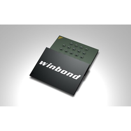 Winbond 1G-bit Serial NAND flash, 1.8V, TFBGA24 (8x6mm, 5x5-1 Ball Array) Package W25N01GWTBIG