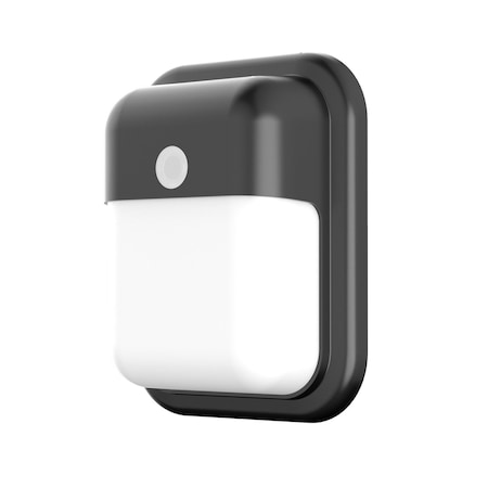 Afx Patton 8-in. Outdoor LED Sconce - Black PATW0608LAJENBK