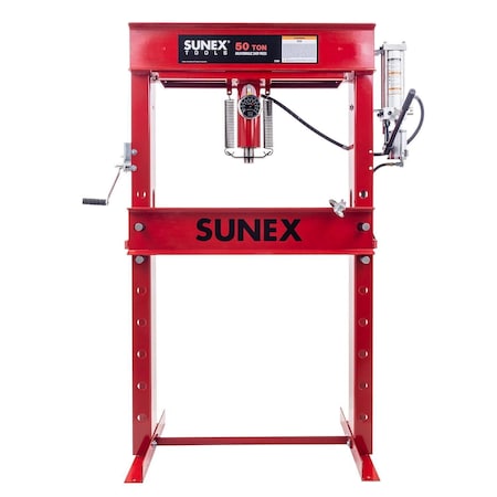 Sunex 50 Ton Air/Hydraulic Shop Press 5750AH