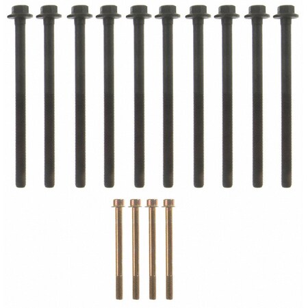 Engine Cylinder Head Bolt Set,