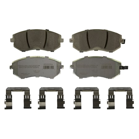 Wagner Brake OEX Front Disc Brake Pad Set Premium Ceramic,  OEX929A