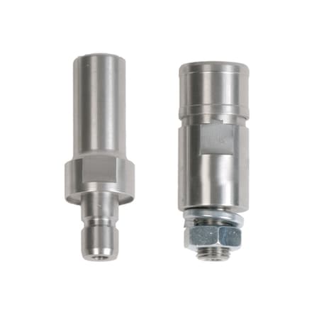 Safetywhips Warning Whip Accessory, Stainless Steel, 3.125 Length SWQD-KIT-NP