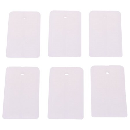 Prosource Shims Plastic Card 6 Pieces FE-S717-PS