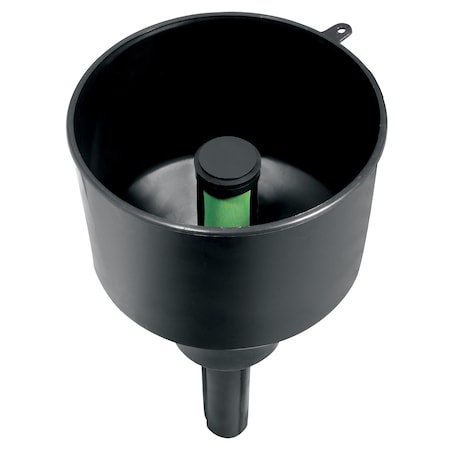 Hopkins With Built-In Filter, 9" Height, 5-1/2" Diameter, 3.9 Gallon Per Minute Flow Rate, Plastic F3C