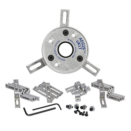 Aegis 19 Solid Ring Kit, One Piece SGR-19-UKIT