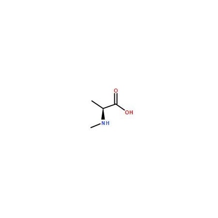 Ak Scientific N-Methyl-L-alanine (5g), CAS 3913-67-5 X3012-5g