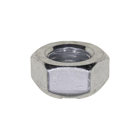 Auveco Prevailing Torque Lock Nut 7/16in-20 Sae Grade 8, 50PK 12708